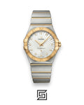 Omega Constellation Ladies 27mm – Silver Dial, Diamond Markers & Two-Tone