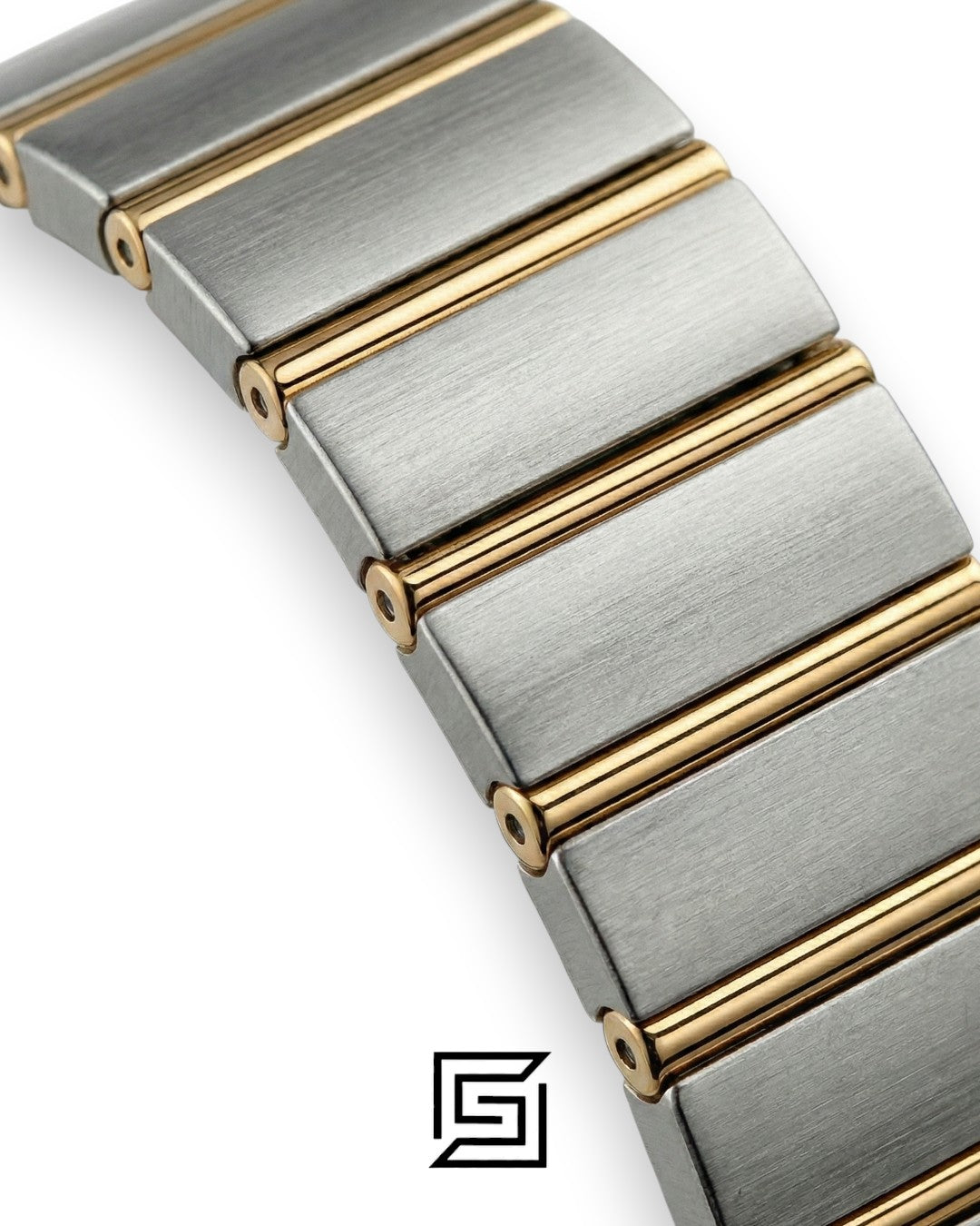 Omega Constellation Ladies 27mm – Silver Dial, Diamond Markers & Two-Tone