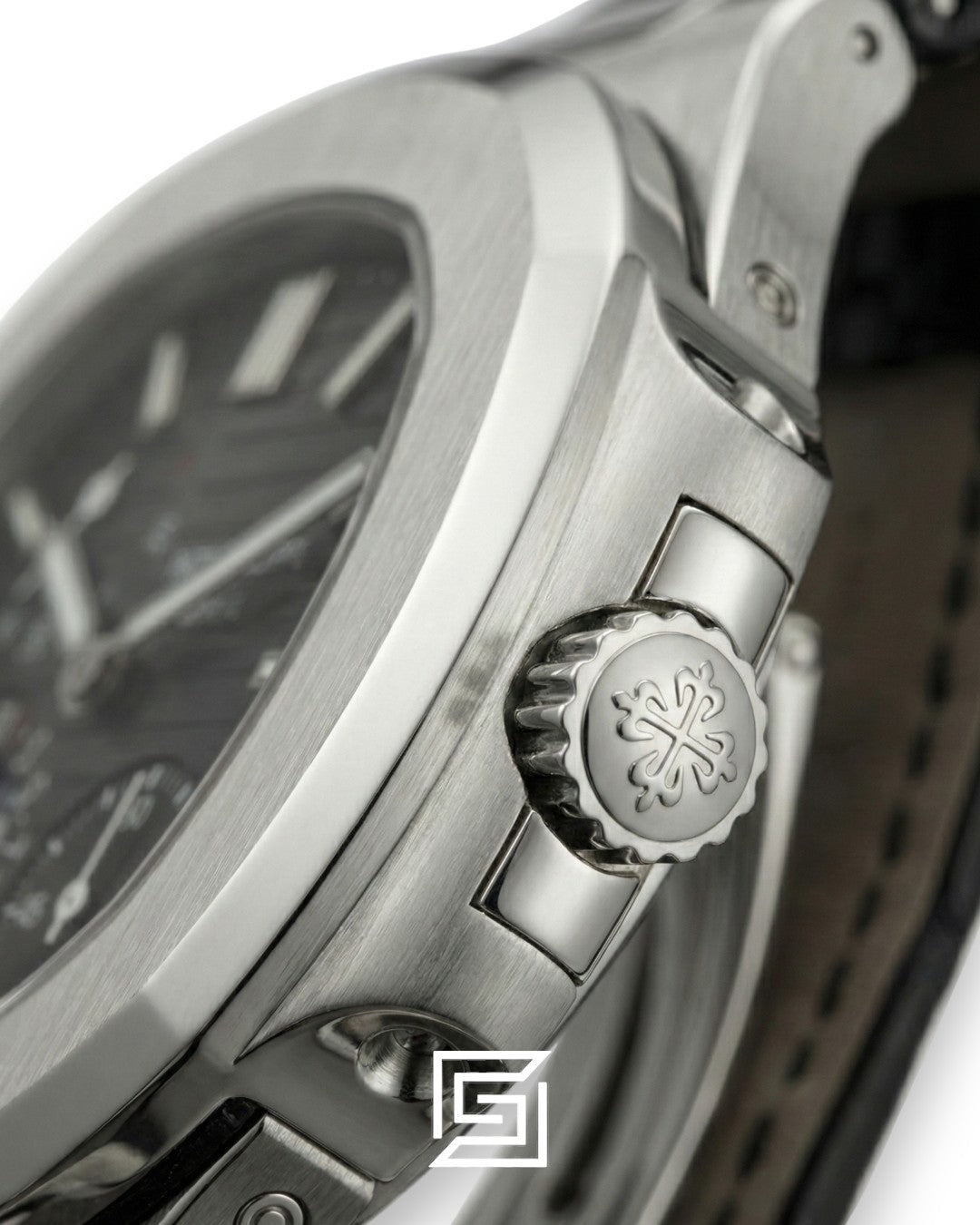 Patek Philippe Grand Complication – Black Dial – Black Leather Strap – Japanese Automatic