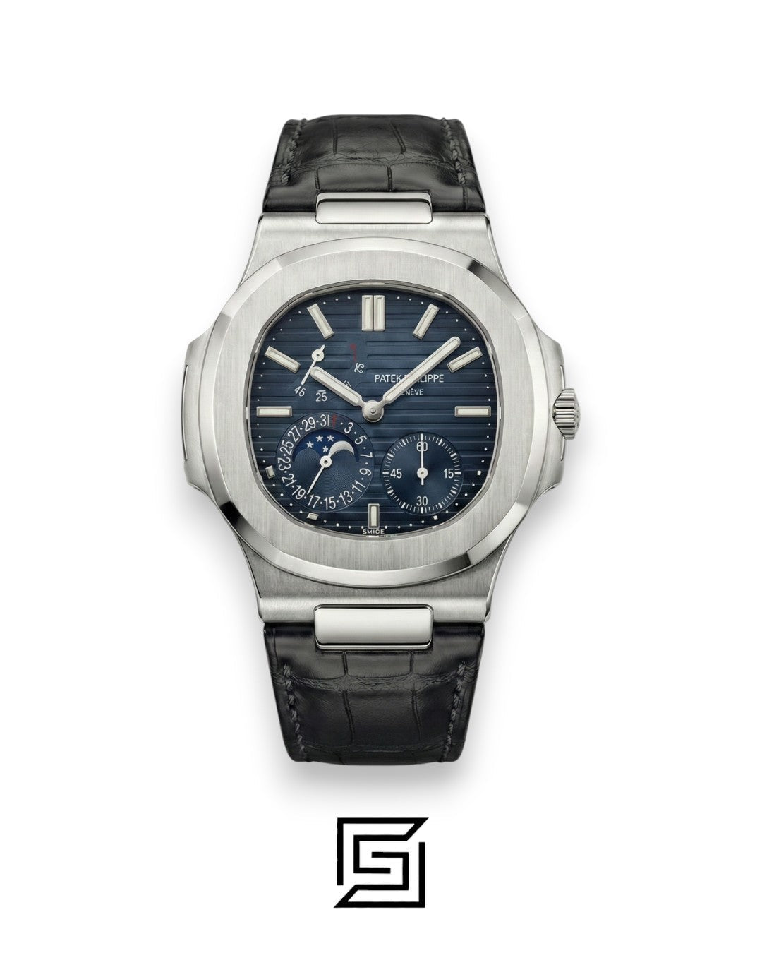Patek Philippe Grand Complication – Blue Dial – Blue Leather Strap – Japanese Automatic