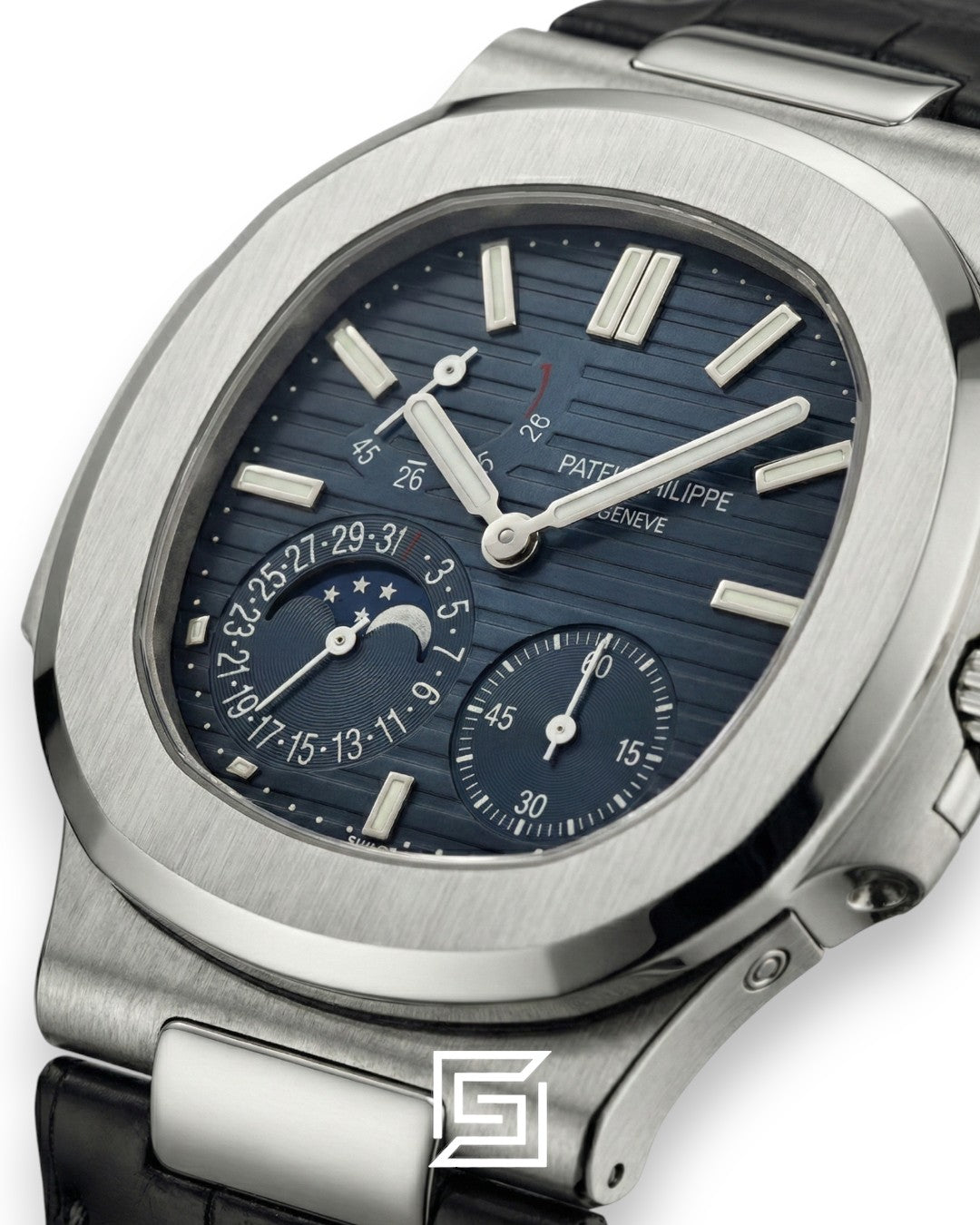 Patek Philippe Grand Complication – Blue Dial – Blue Leather Strap – Japanese Automatic