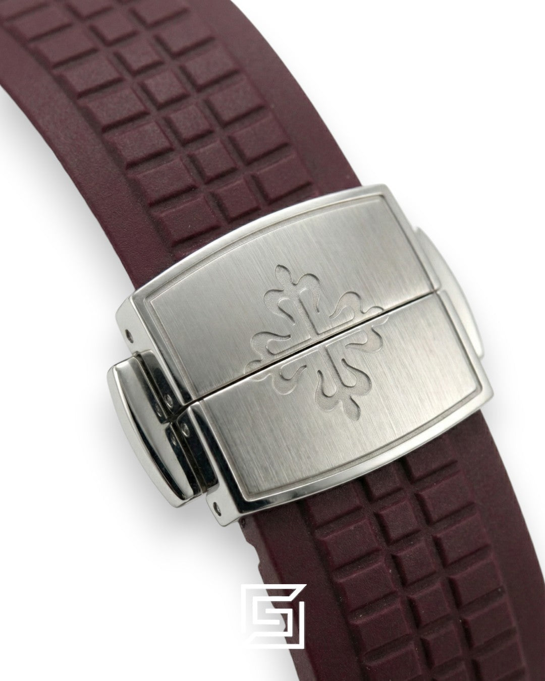 Patek Philippe Aquanaut Chronograph – Brown Dial × Brown Rubber Strap – Japanese Automatic
