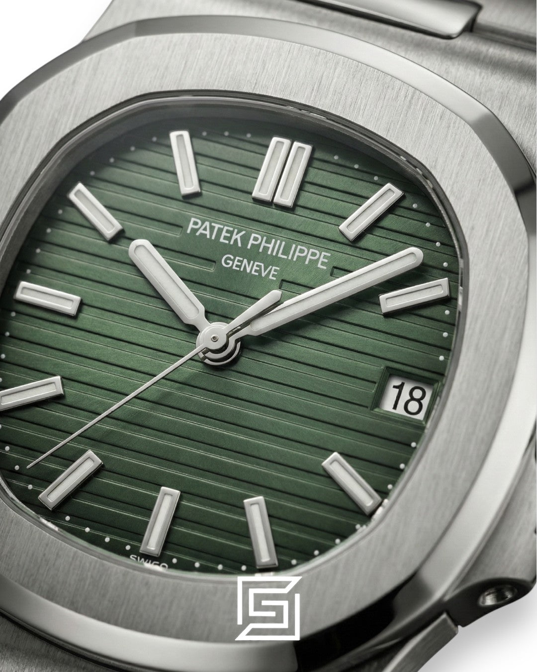 Patek Philippe Nautilus Green Dial – Stainless Steel Bracelet – Japanese Automatic