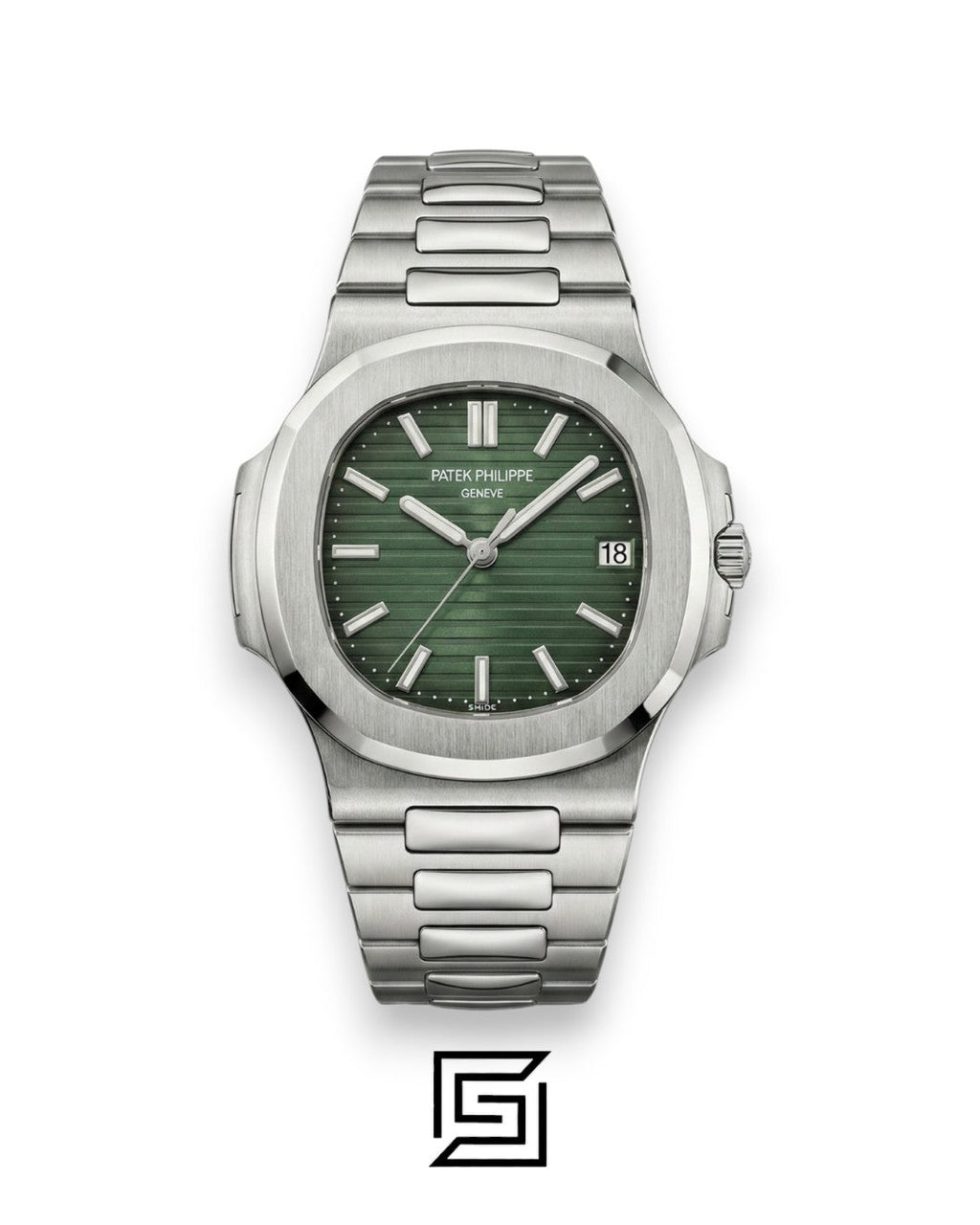 Patek Philippe Nautilus Green Dial – Stainless Steel Bracelet – Japanese Automatic