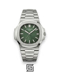 Patek Philippe Nautilus Green Dial – Stainless Steel Bracelet – Japanese Automatic