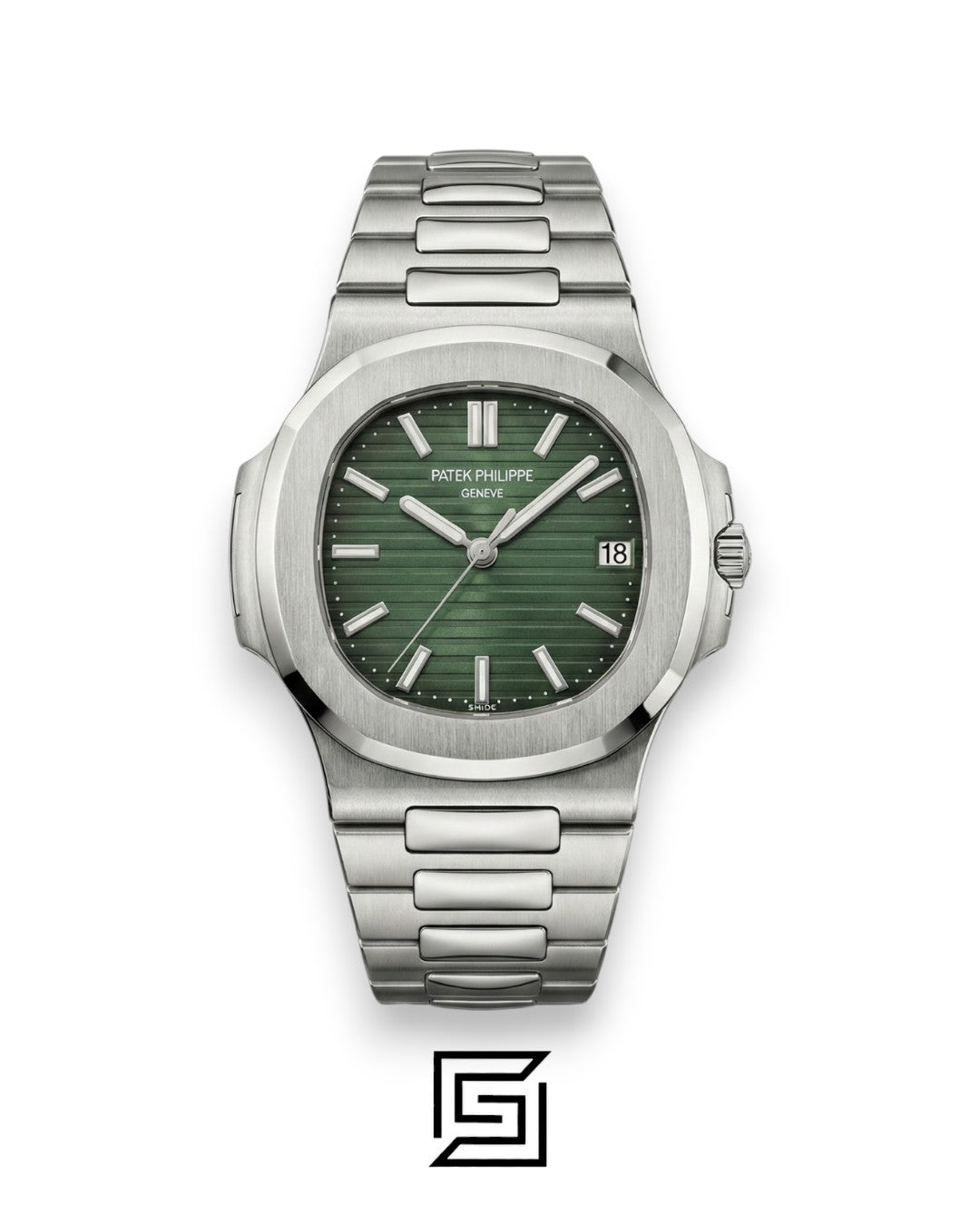 Patek Philippe Nautilus Green Dial – Stainless Steel Bracelet – Japanese Automatic