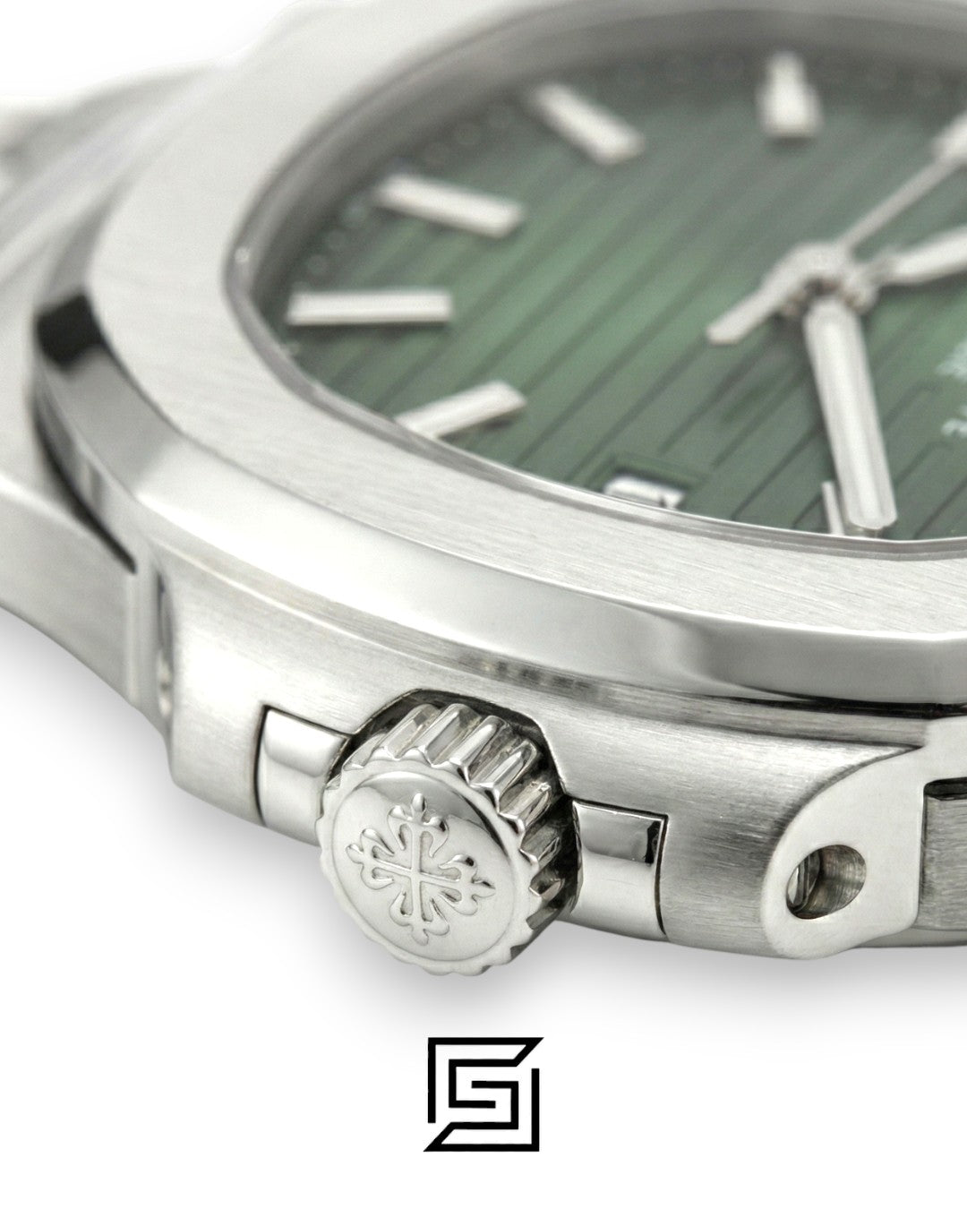 Patek Philippe Nautilus Green Dial – Stainless Steel Bracelet – Japanese Automatic