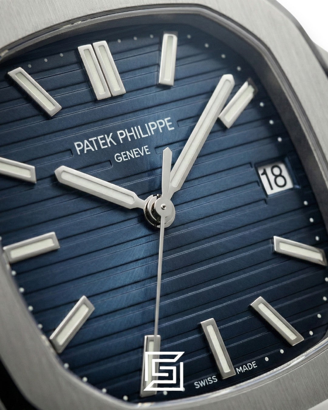 Patek Philippe Cubitus – Japanese Automatic – Blue Dial – Stainless Steel Bracelet