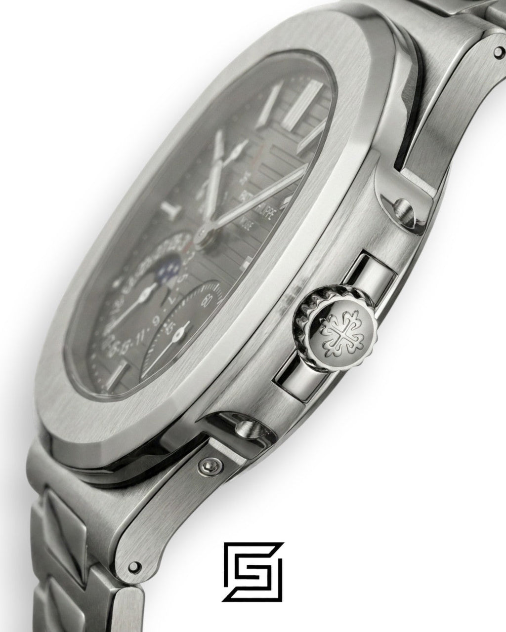 Patek Philippe Grand Complication – Japanese Automatic – Grey Dial – Stainless Steel Bracelet