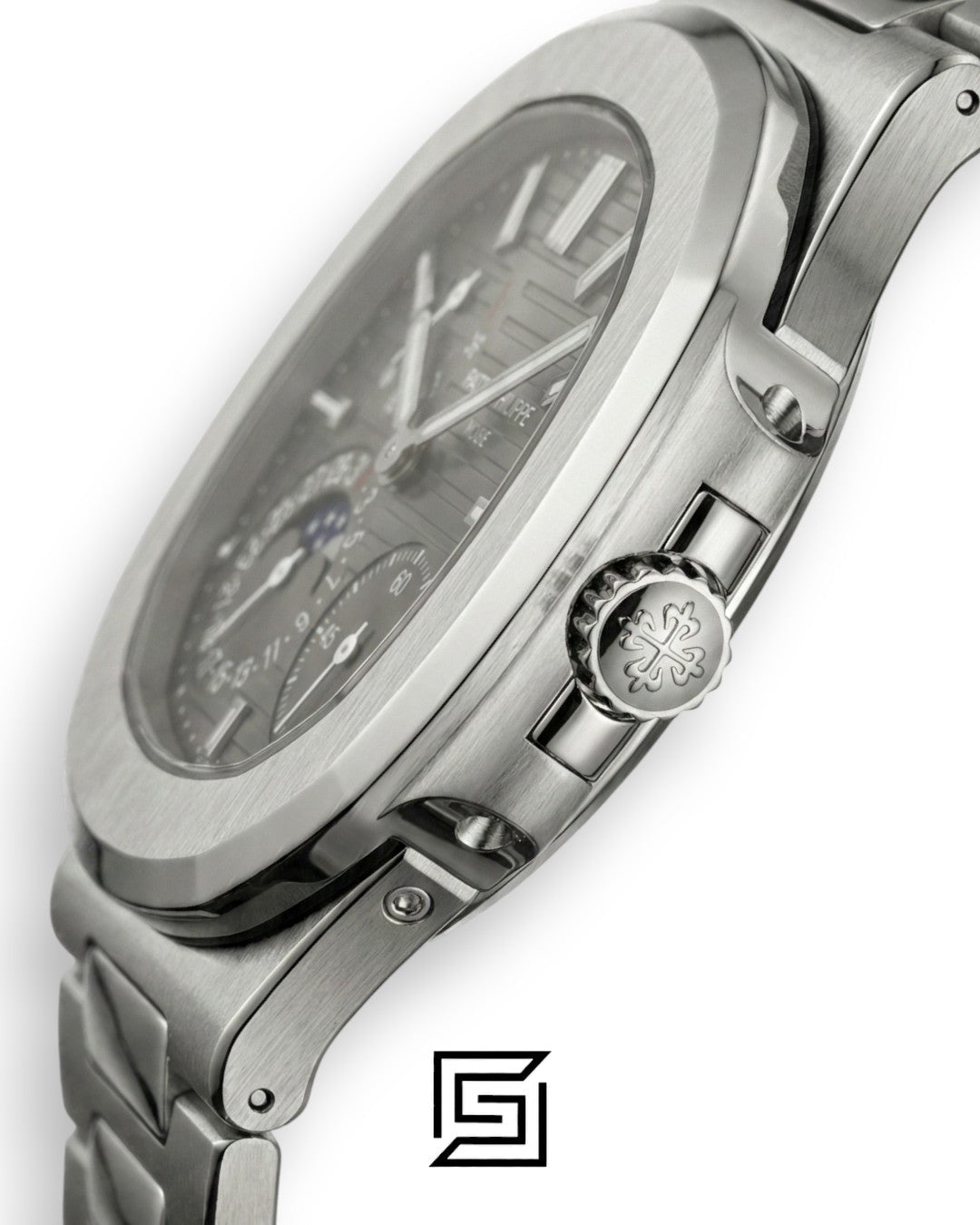 Patek Philippe Grand Complication – Japanese Automatic – Grey Dial – Stainless Steel Bracelet