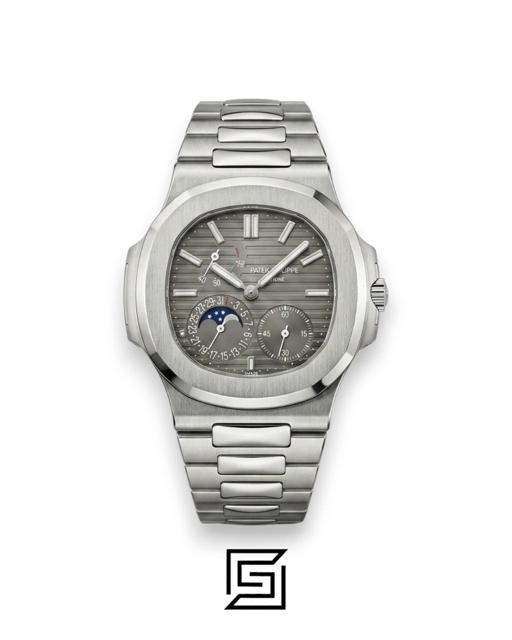 Patek Philippe Grand Complication – Japanese Automatic – Grey Dial – Stainless Steel Bracelet