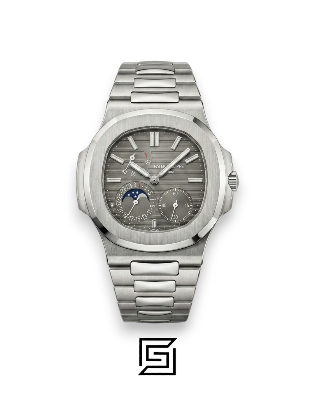 Patek Philippe Grand Complication – Japanese Automatic – Grey Dial – Stainless Steel Bracelet