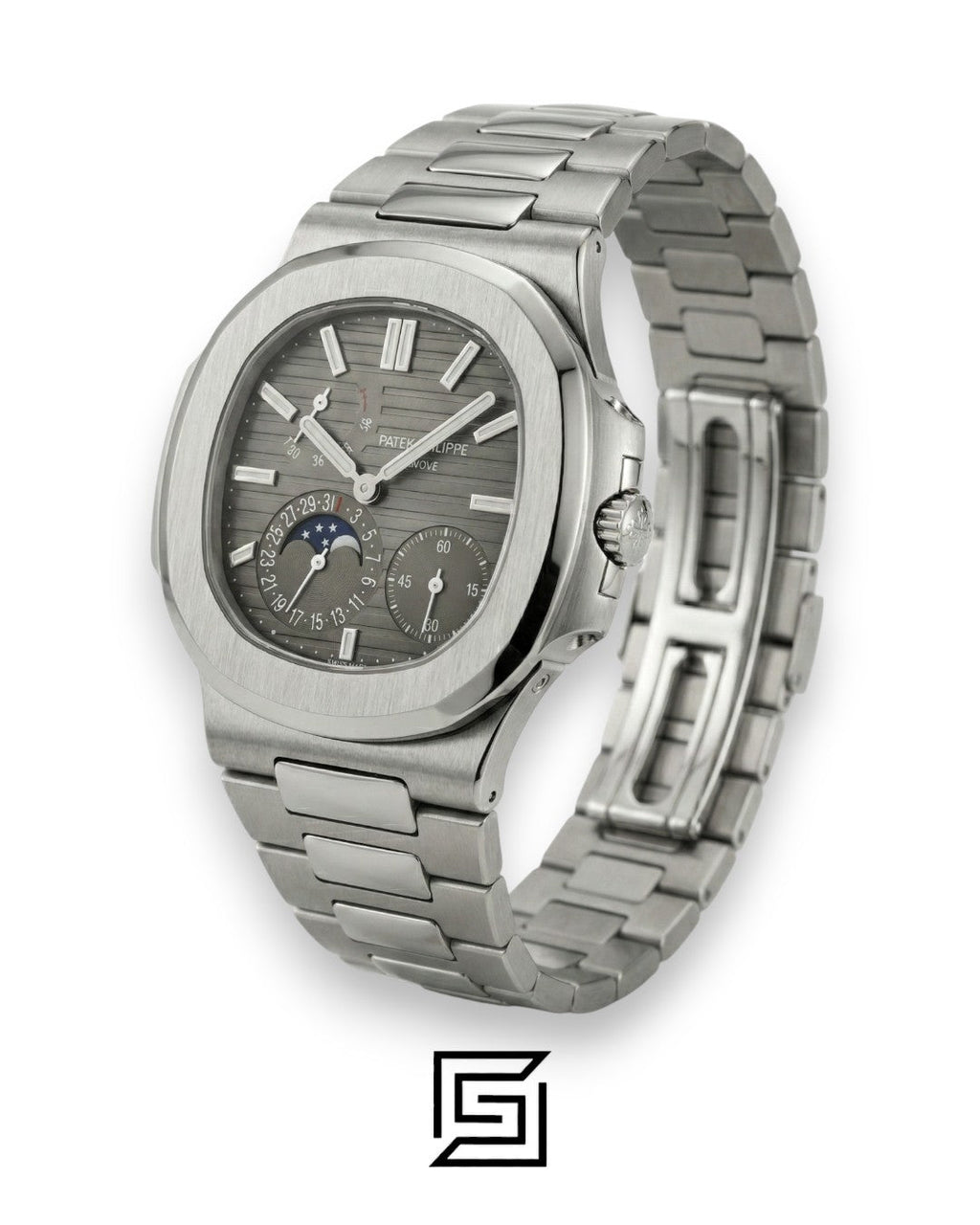 Patek Philippe Grand Complication – Japanese Automatic – Grey Dial – Stainless Steel Bracelet