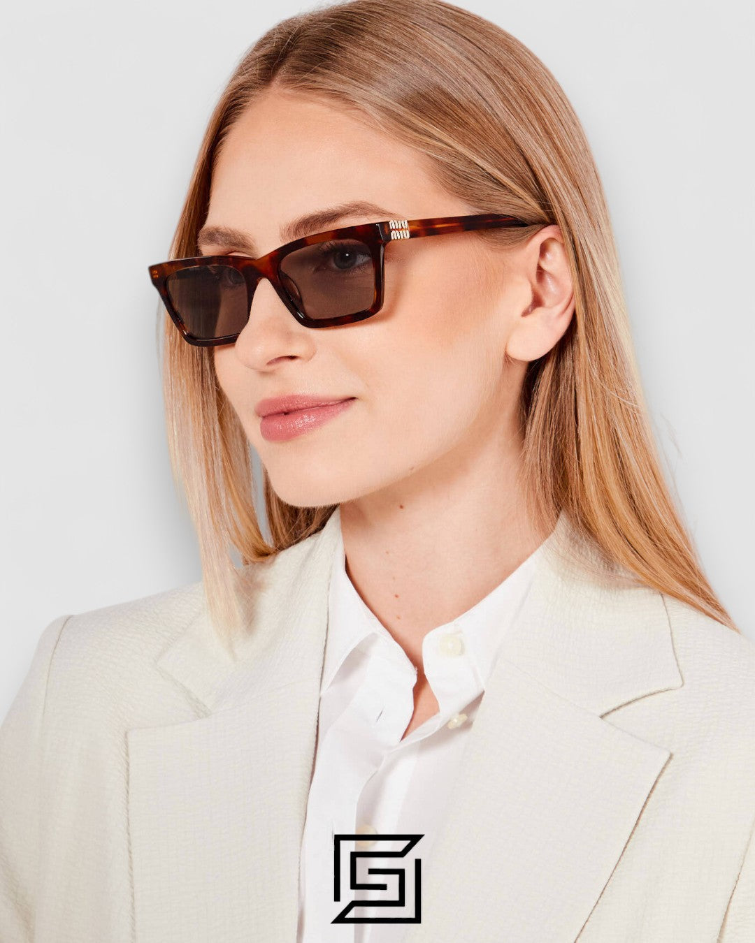 Miu Miu SMUA05 Red Lenses and Black Frame