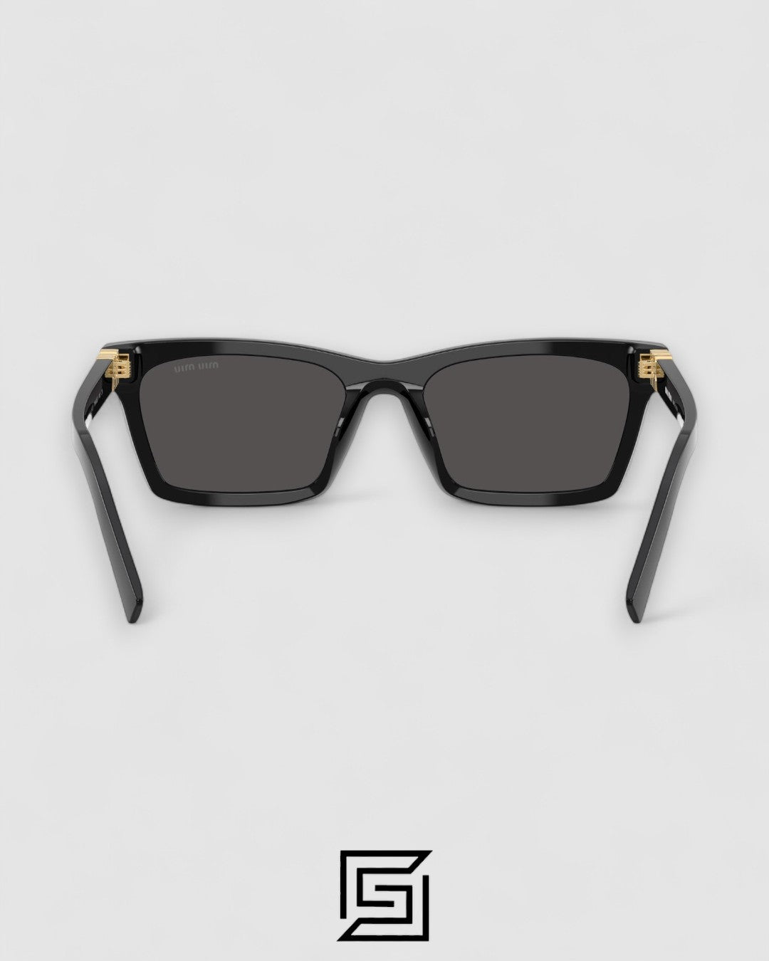 Miu Miu SMUA05 Black Lenses and Black Frame