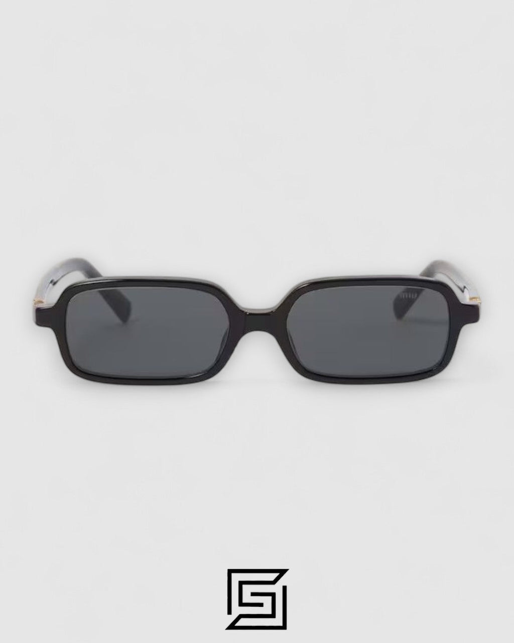 Miu Miu SMU11Z عدسات سوداء وإطار أسود