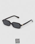 Miu Miu SMU11Z عدسات سوداء وإطار أسود