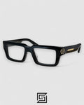 PHILIP PELEN Dark Shapes SPP044 Black Frame Gold Logo