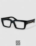 PHILIP PELEN Dark Shapes SPP044 Black Frame Gun Logo