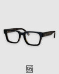 PHILIP PELEN Dark Shapes VPP145M إطار تايجر بني شعار ذهبي