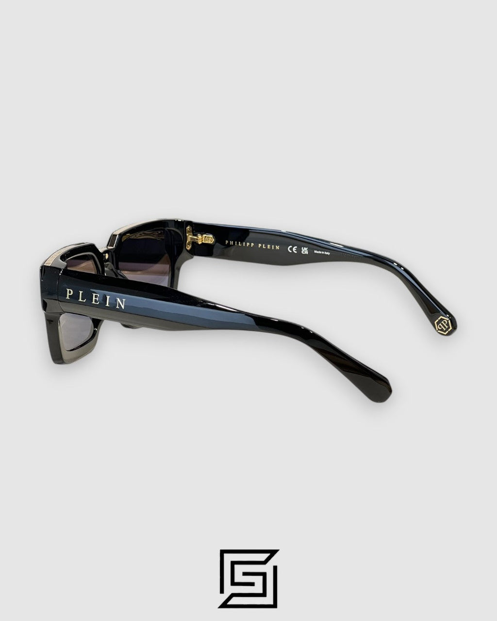 PHILIP PELEN SPP005 عدسات أزرق داكن إطار أسود
