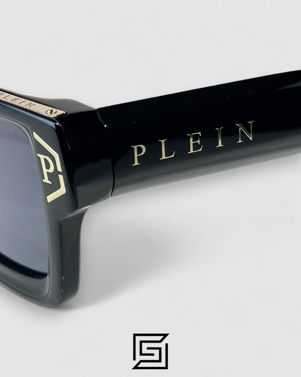 PHILIP PELEN SPP005 عدسات أزرق داكن إطار أسود