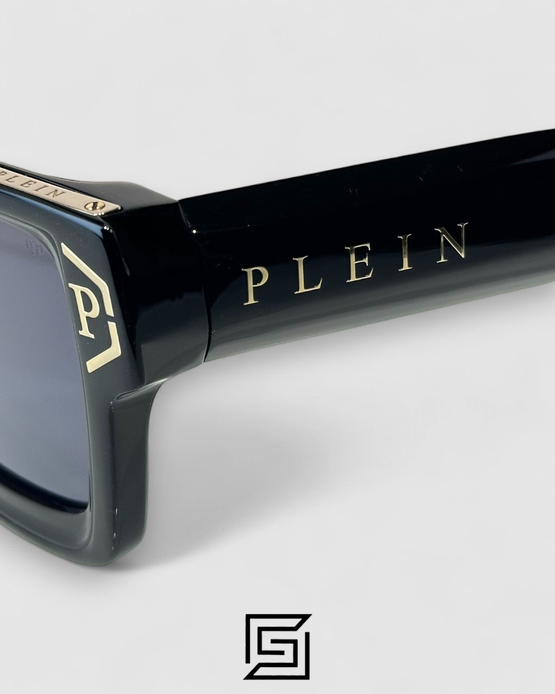 PHILIP PELEN SPP005 عدسات أزرق داكن إطار أسود