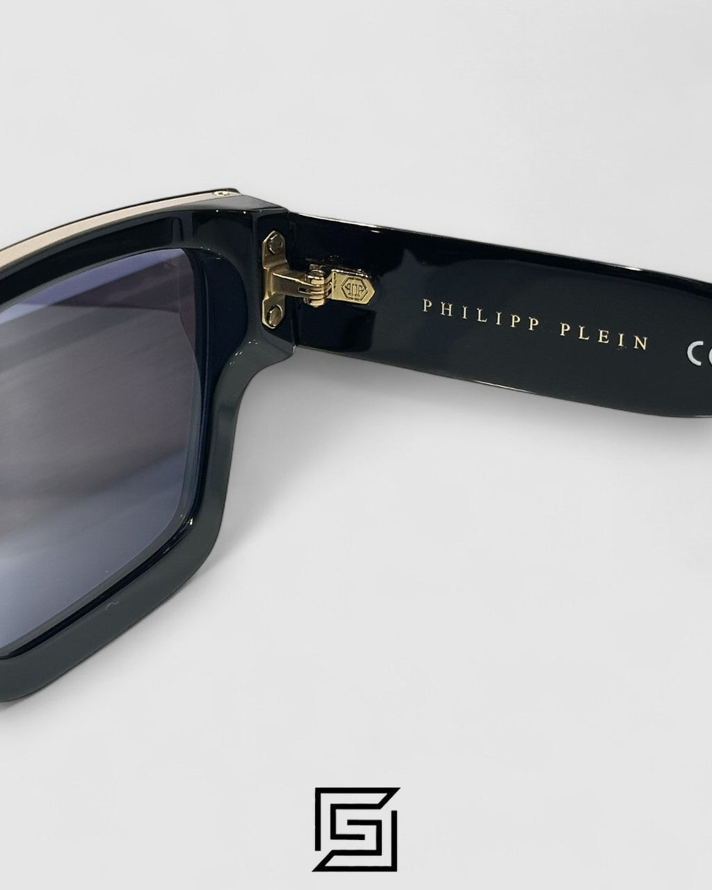 PHILIP PELEN SPP005 عدسات أزرق داكن إطار أسود