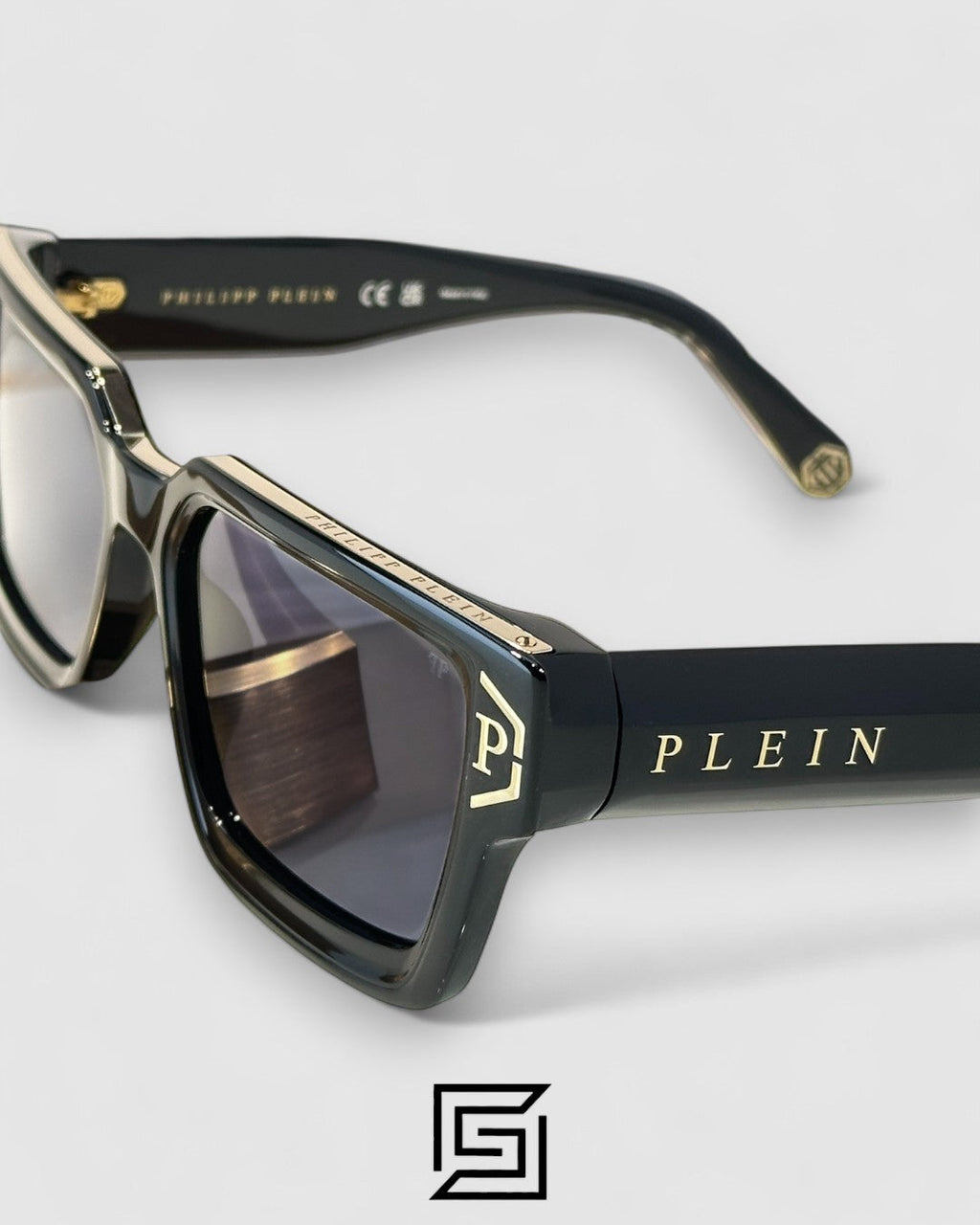 PHILIP PELEN SPP005 عدسات أزرق داكن إطار أسود