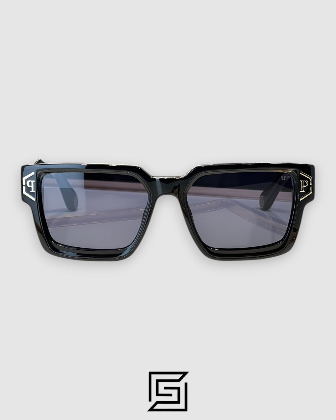 PHILIP PELEN SPP005 عدسات أزرق داكن إطار أسود