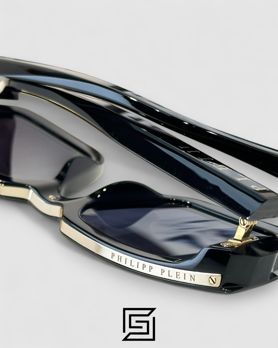 PHILIP PELEN SPP005 عدسات أزرق داكن إطار أسود