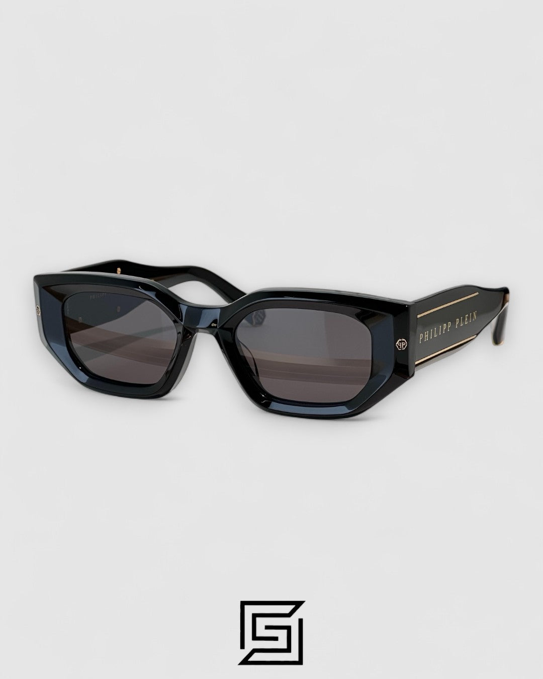 PHILIP PELEN Blink Blaze SPP066 Black Lenses Black Frame