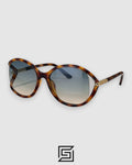 Tom Ford FT1090 Rainbow Lenses and Tiger Brown Frame