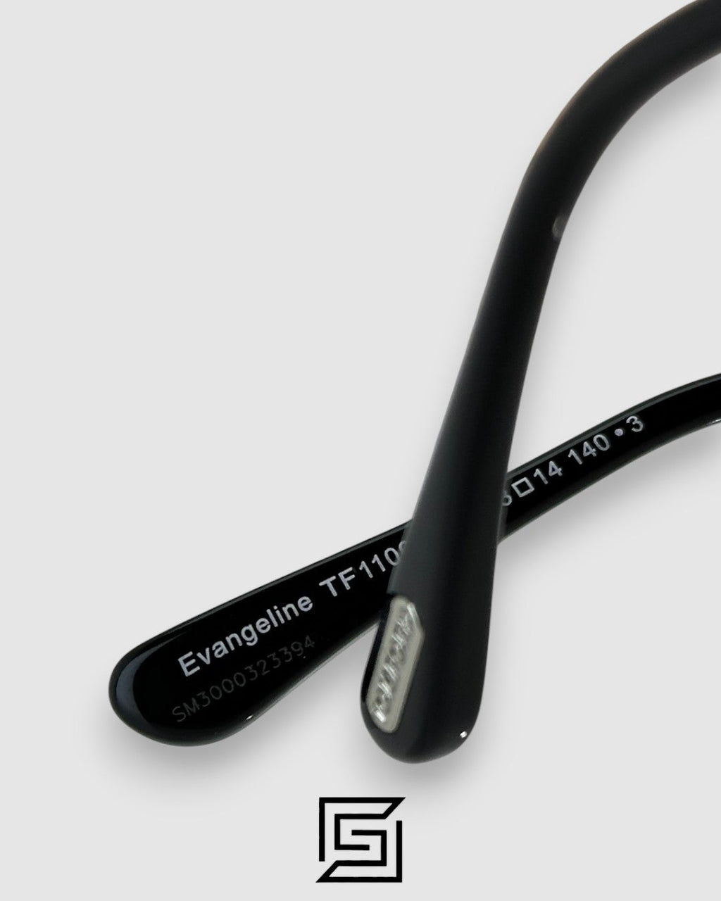 Tom Ford FT1106 Silver Mirror Lenses and Silver Frame