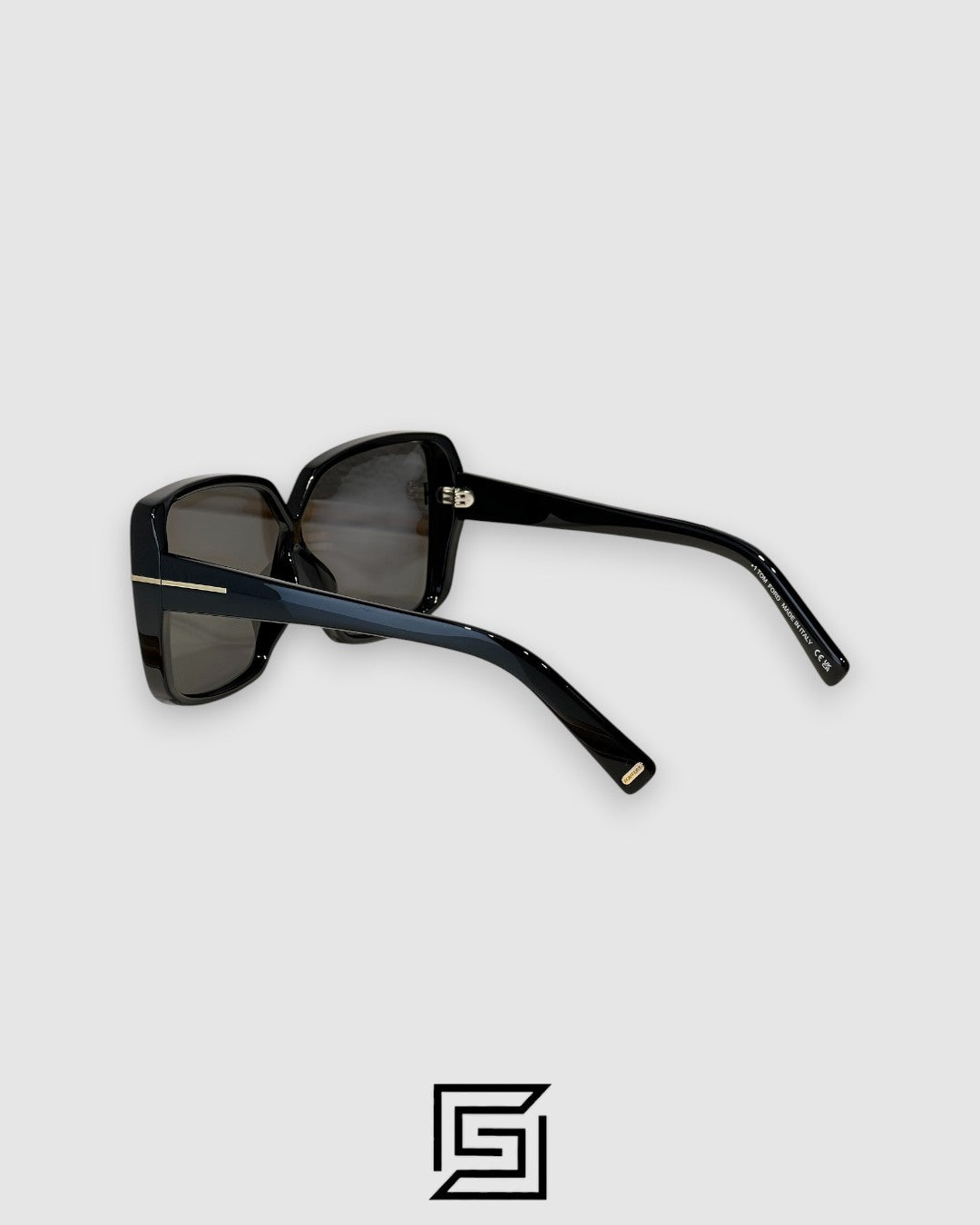 Tom Ford FT1117 Black Lenses and Black Frame
