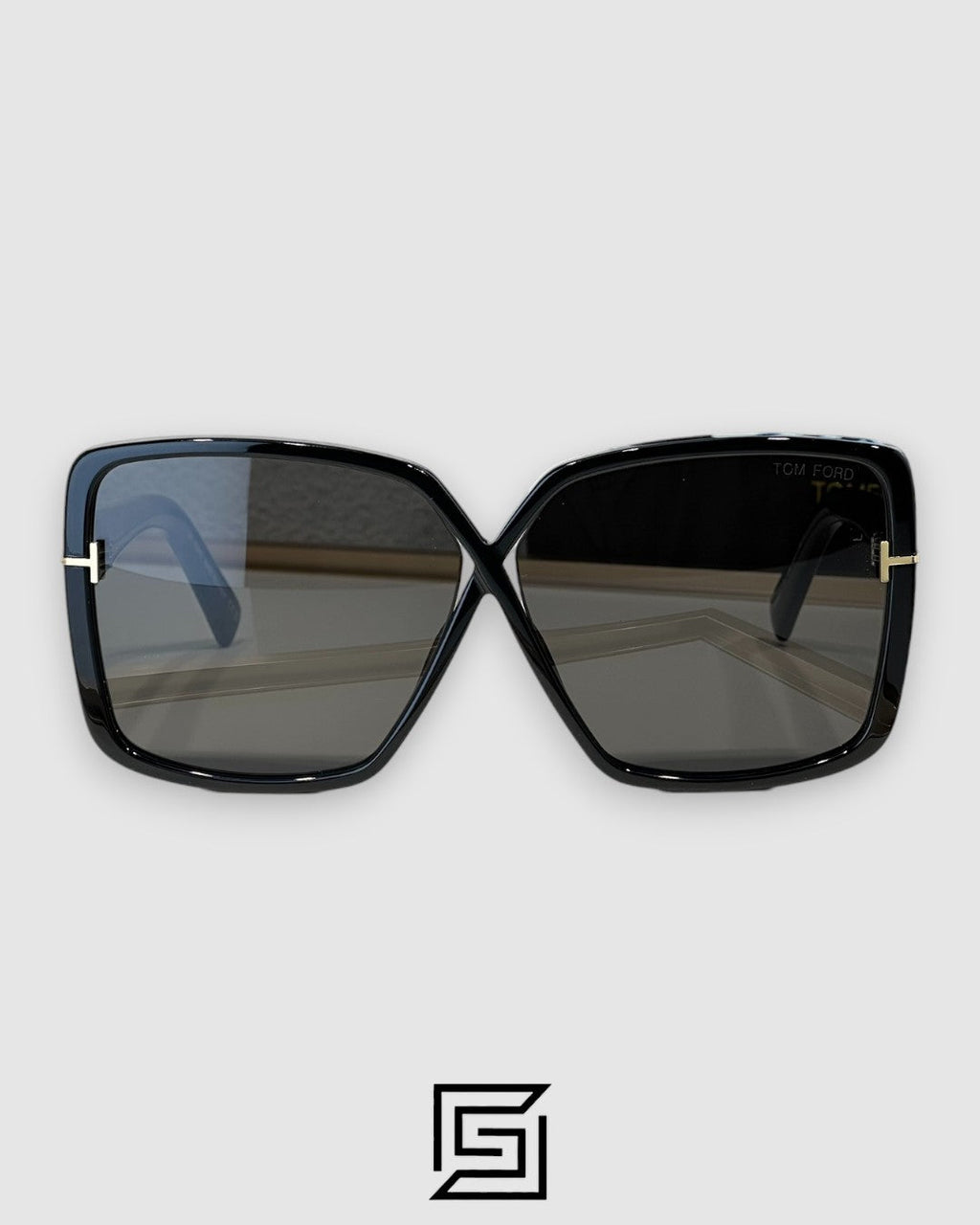 Tom Ford FT1117 Black Lenses and Black Frame