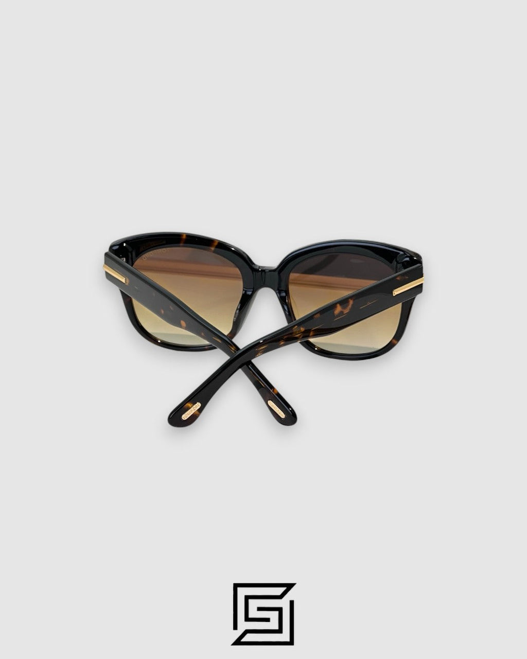 Tom Ford FT1235 Honey Lenses and Tiger Brown Frame