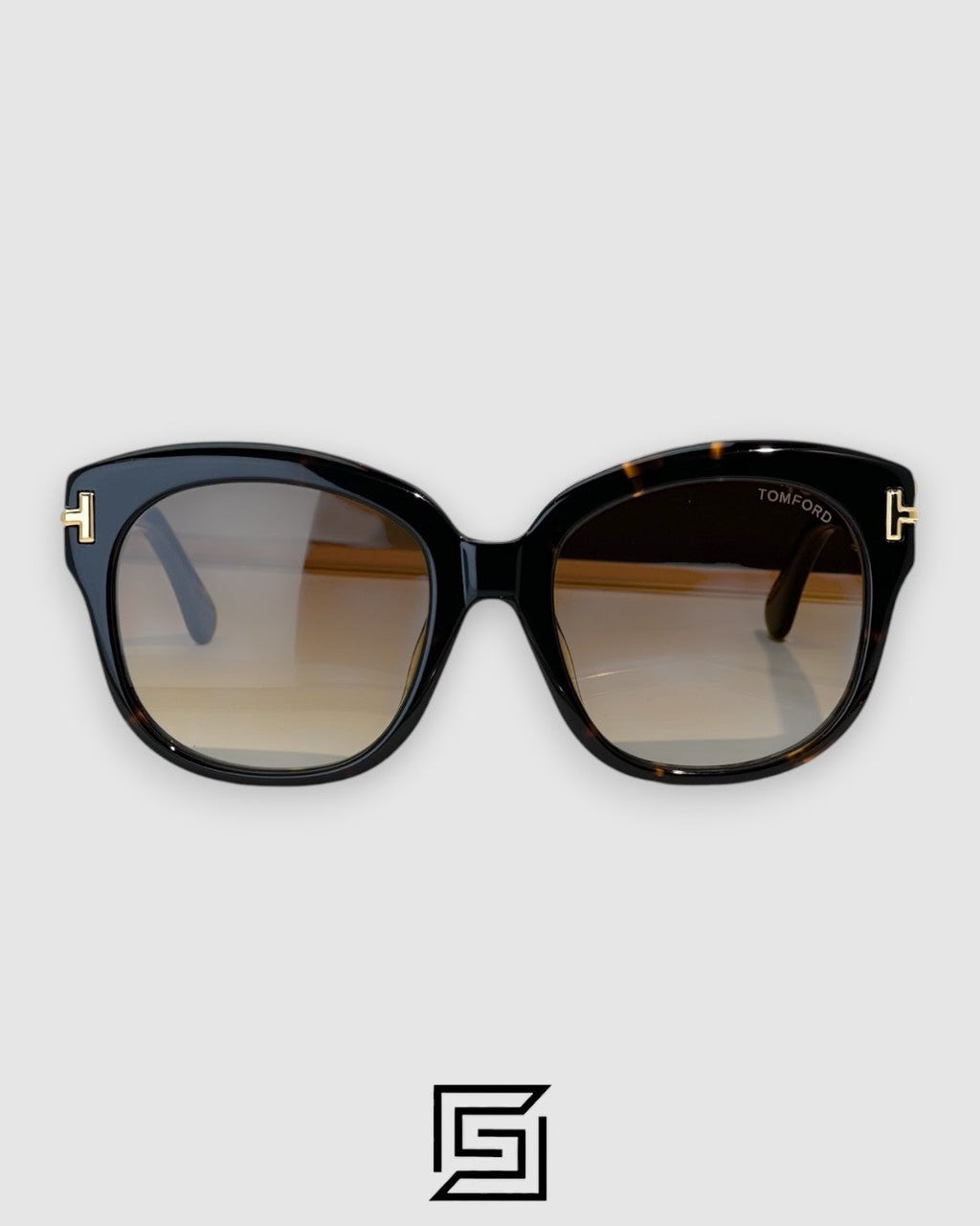 Tom Ford FT1235 Honey Lenses and Tiger Brown Frame