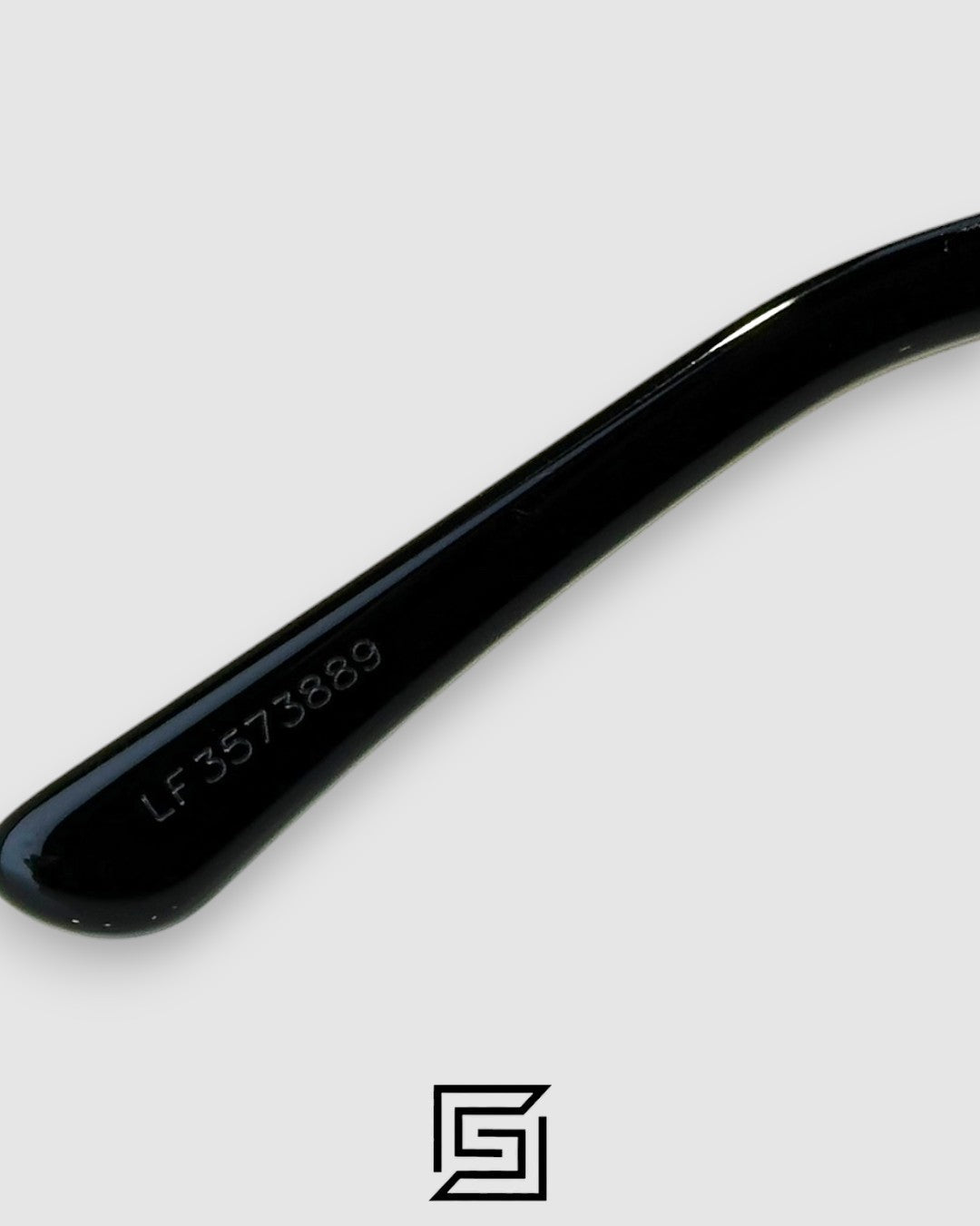 Tom Ford Clip On TF5532 Black Lenses and Black Frame