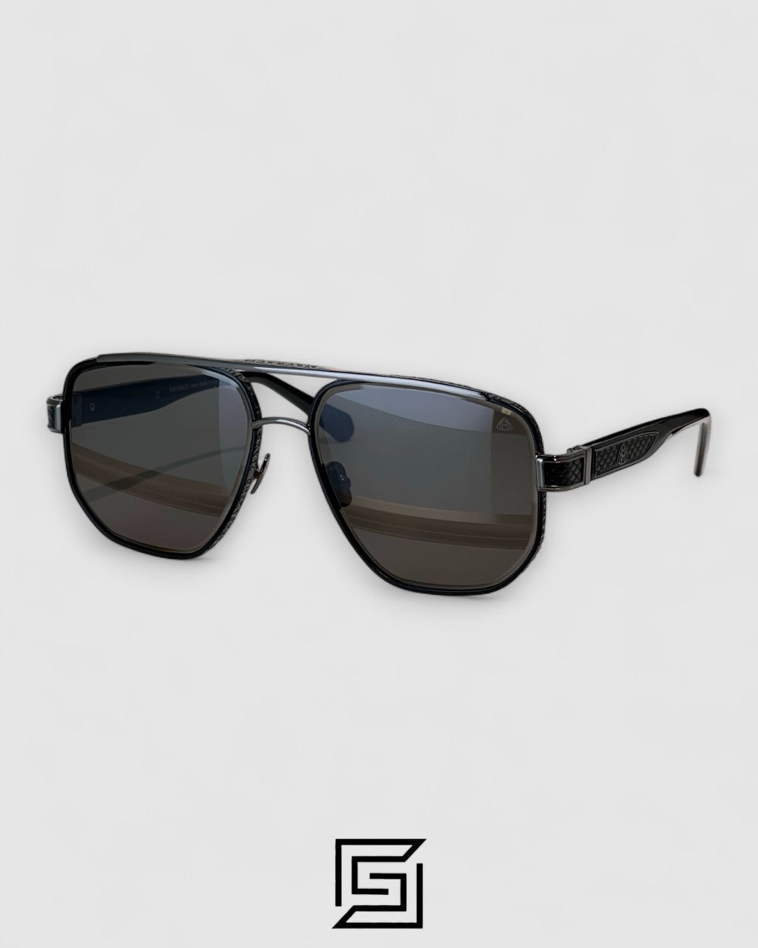 MAYBACH THE MAINA Black Lenses Gun Frame