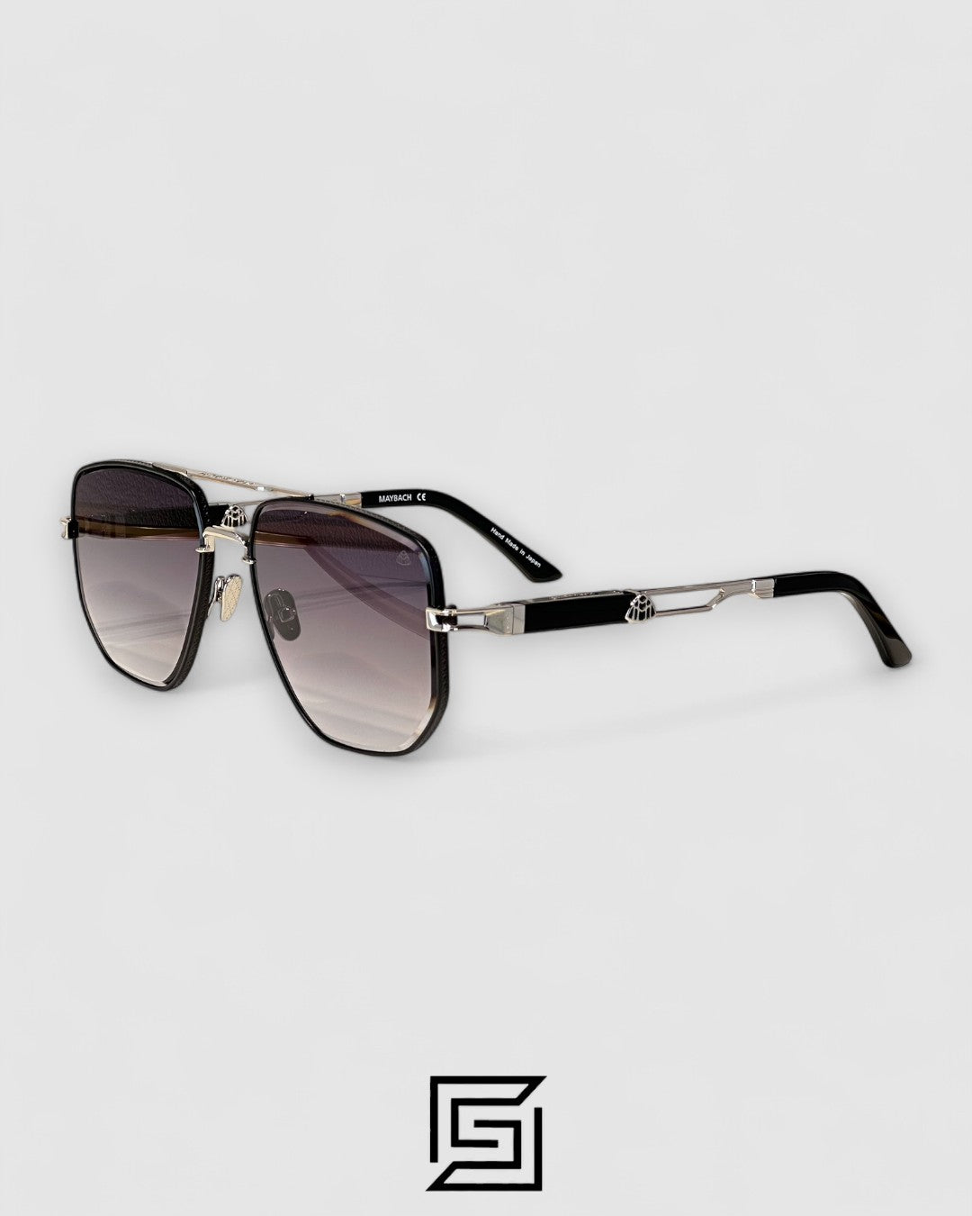 MAYBACH THE LENS Grey Lenses Silver Frame