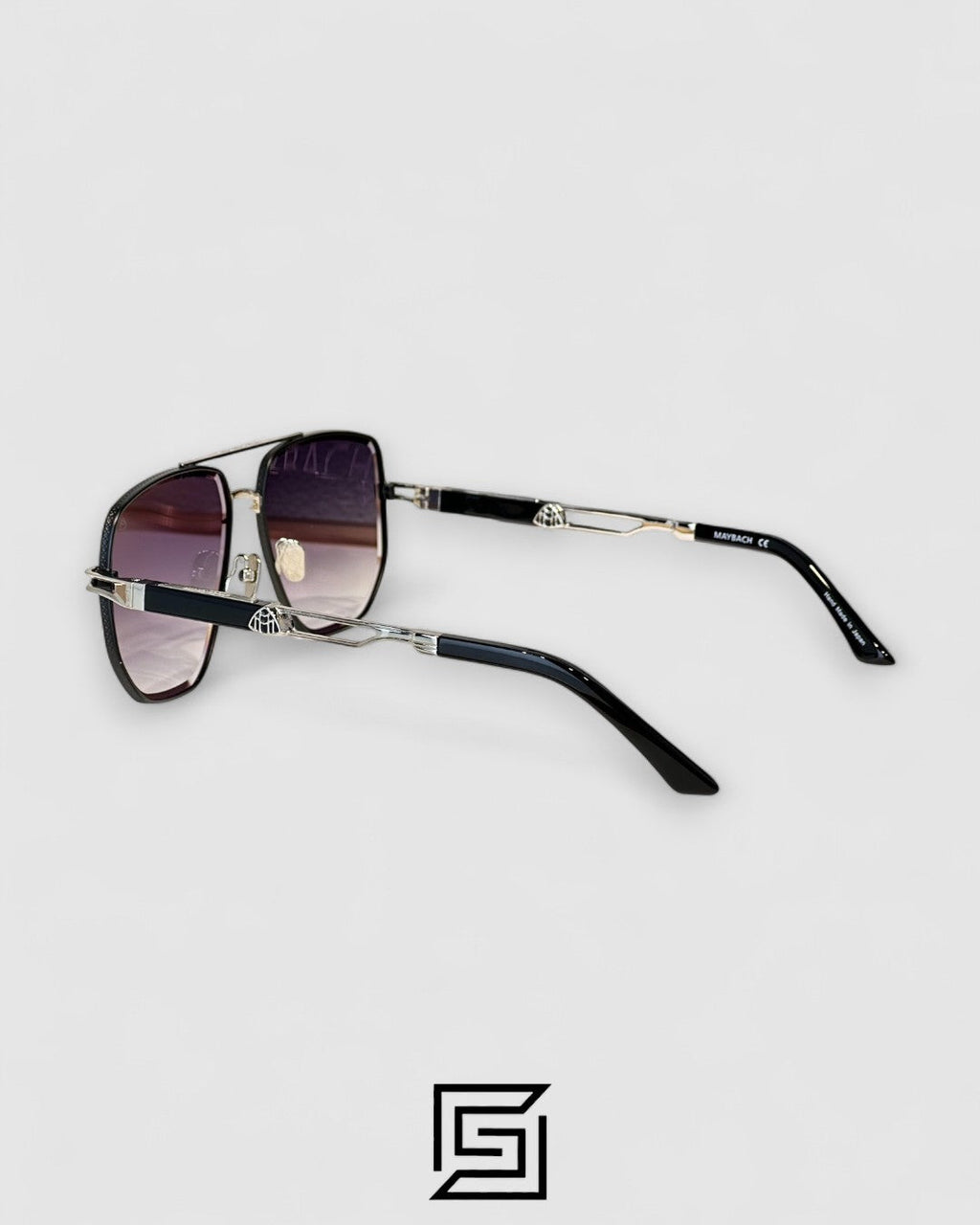 MAYBACH THE LENS Grey Lenses Silver Frame