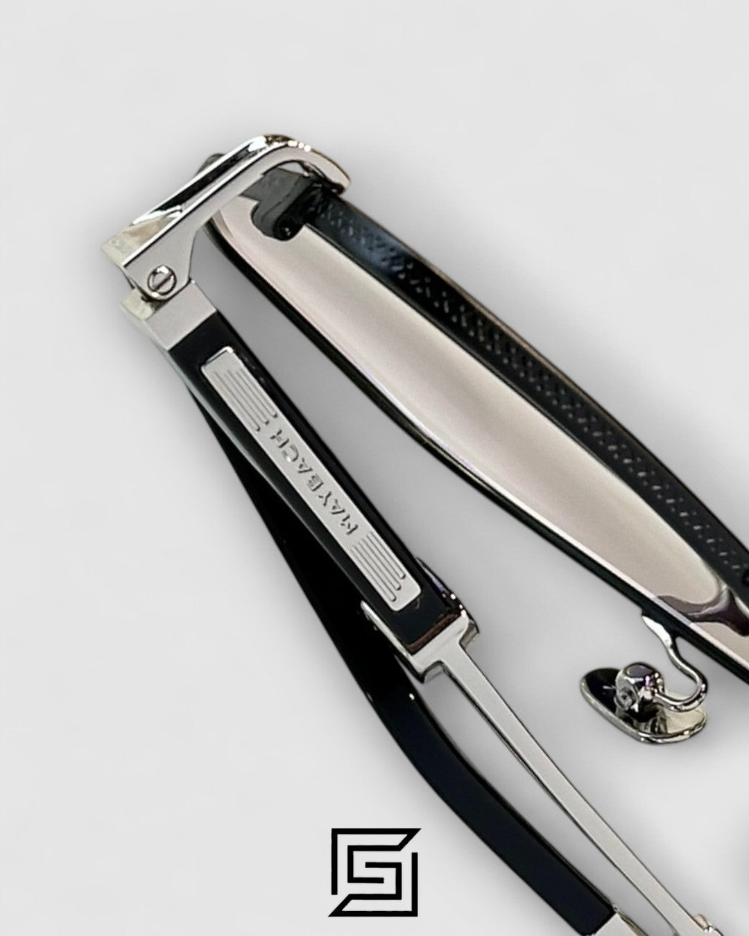 MAYBACH THE LENS Grey Lenses Silver Frame