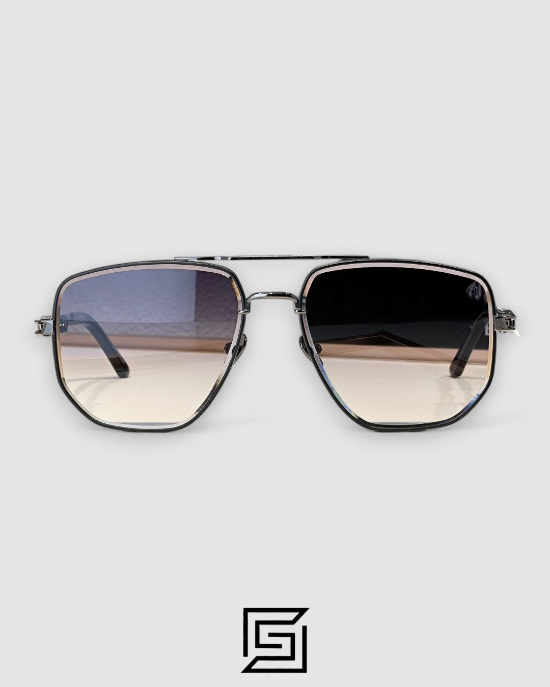 MAYBACH THE LENS عدسات رمادية إطار Gun