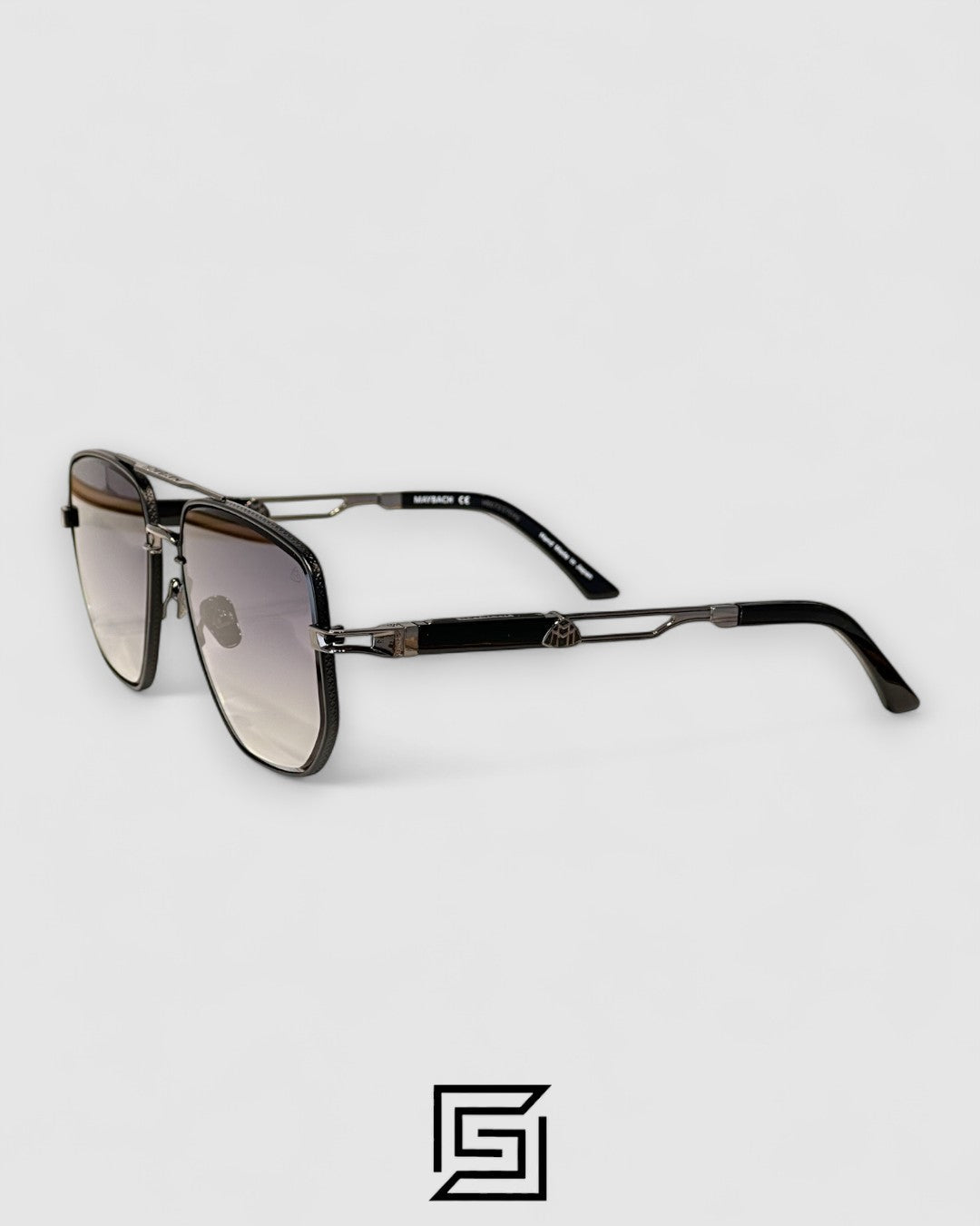 MAYBACH THE LENS عدسات رمادية إطار Gun