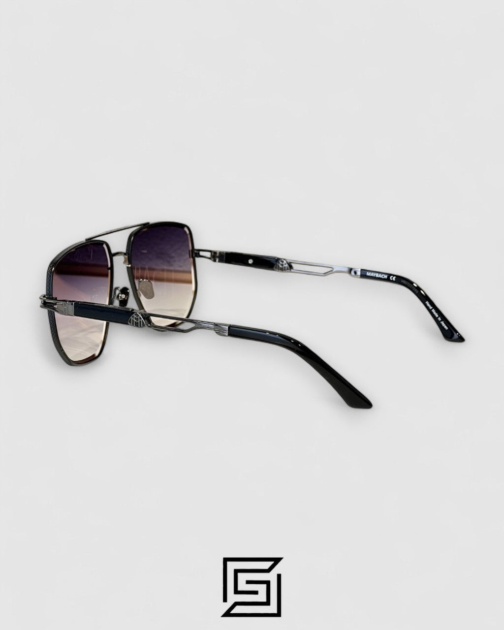 MAYBACH THE LENS عدسات رمادية إطار Gun