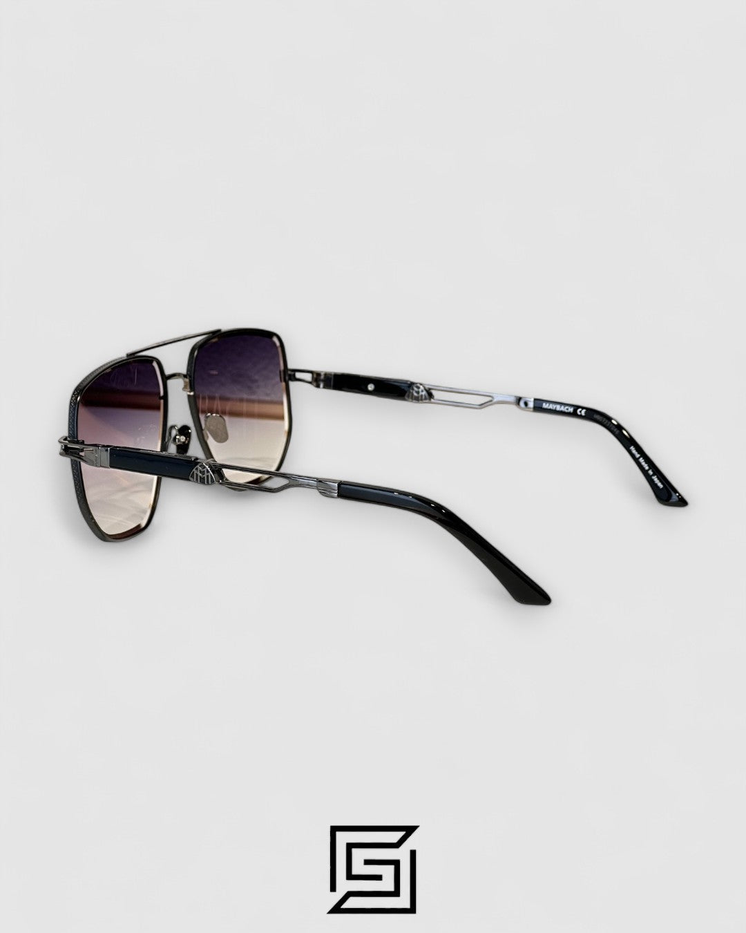 MAYBACH THE LENS عدسات رمادية إطار Gun