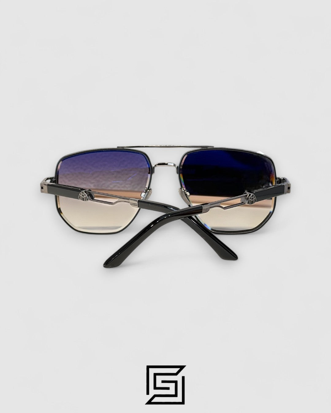 MAYBACH THE LENS عدسات رمادية إطار Gun