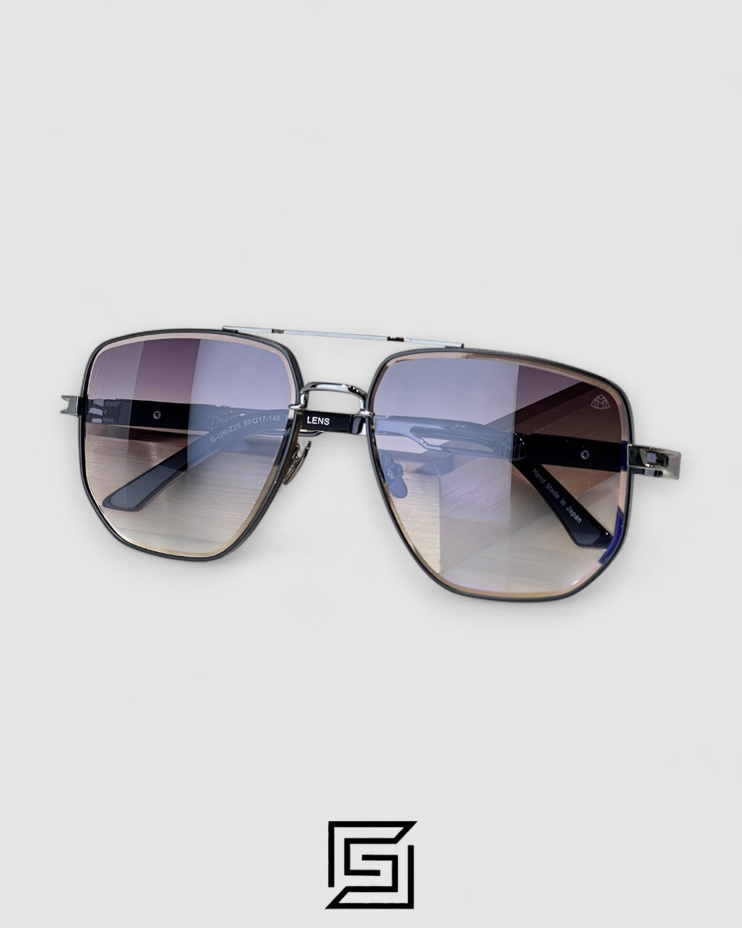 MAYBACH THE LENS عدسات رمادية إطار Gun