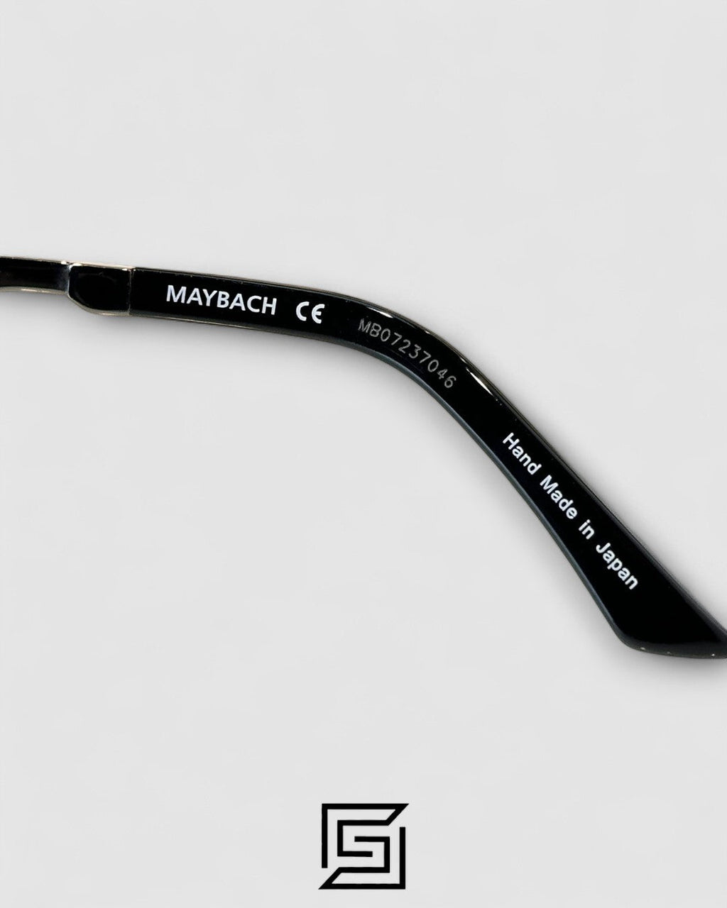 MAYBACH THE LENS عدسات رمادية إطار Gun